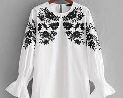 كولكشن بلوزات تحفه للصيف سيدات مصر long sleeve blouse women sleeve blouse