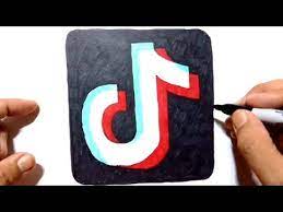 Do you want to learn how to draw tik tok logo easy for kids and beginners. How To Draw Tiktok Logo Zed Cute Drawings Youtube Tiktok Logo Cute Drawings Logo Drawing