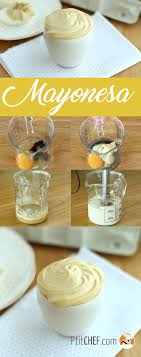 Mayonnaise Faite Maison Inratable Recette Ptitchef Recette Mayonnaise Faite Maison Recettes De Cuisine Recette Mayonnaise Maison