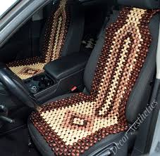 Sar Seat Cover 2 Pair Covers Wooden Handmade Beaded Cover For Car Seats Car Accessories Gift For A Men Wood Car Gift For Husband In 2020 Car Gifts Car Seats Car Accessories