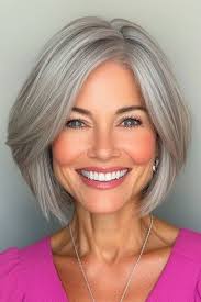 61 Short Hairstyles For Women Over 60 With Fine Hair To Boost Volume