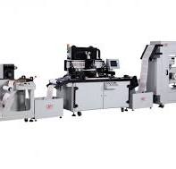 Roll To Roll Heat Transfer Label Screen Printing Machine ...