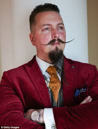 Yorkshire Beard Day brings together men with impressive facial hair