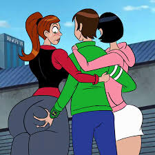 Rule34 - If it exists, there is porn of it  drawsputin, ben tennyson, gwen  tennyson, julie yamamoto  3677966