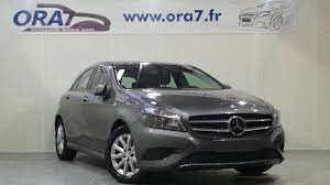 Annonce 16962 Mercedes Classe A Gris Montagne Ora7