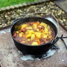 Pin Auf Suppe Aus Dem Feuertopf Deutsche Rezepte Fur Deinen Dutch Oven