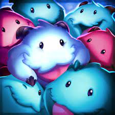 If you equip the core rainbow poro icon from last year, you'll get the old parachuting. Celebrate Pride 2021 Across And Beyond Runeterra League Of Legends