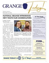 Good Day! V.4 I.4, Winter 2020-21 by National Grange