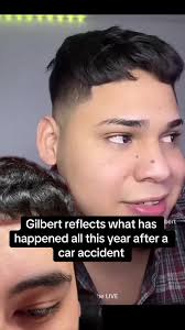 Gilbert was in a car accident #fyp #fypシ゚viral #foryourpage #influencer  #chisme #956rgv #956 #gilbert #elgilbert #reflection #reflexion  #reflexiones #friends @El Gilbert