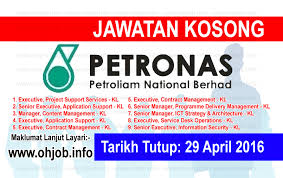 Isi segala maklumat yang diperlukan dengan betul. Jawatan Kosong Petronas Ict 29 April 2016 Jawatan Kosong Kerajaan Swasta Terkini Malaysia 2021 2022