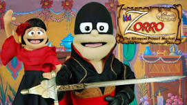Kid Zorro: Noteworthy Puppets