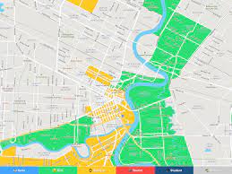 Winnipeg North End Map Winnipeg Neighborhood Map
