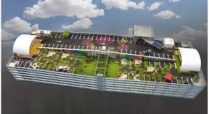 C'est une journée détente et relaxation qui nous. Le Jardin Suspendu A Paris Un Rooftop Vegetal Version Xxl