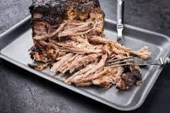 Why is my pork shoulder not shredding?