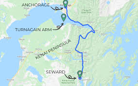 You'll find great fishing, glacier & wildlife cruises, sea kayaking, and other attractions. 13 Beautiful Places To Stop When Driving From Anchorage To Seward Outdoor Adventure Travel Guides Tips This Big Wild World