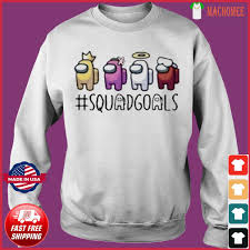 Download 1920x1080 among us 1080p laptop full hd wallpaper, games wallpapers, images, photos and background for desktop windows 10 macos, apple iphone and android mobile in hd and 4k Among Us Squad Goals Shirt Hoodie Sweater Long Sleeve And Tank Top