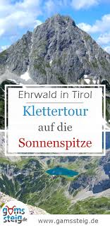Pin Auf Wandern Bei Ehrwald In Tirol