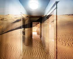 Landscape For Quentin 2017 Digital Pigment Print 43 X 55 Inches Courtesy Of The Artist Installation Art Conceptual Artist Interactive Art Installation