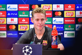 Messi heeft zich nog niet uitgelaten over de gang van zaken. De Jong Over Ballon D Or Van Dijk Is Geweldig Maar Messi Is De Beste Champions League Europa League Pzc Nl