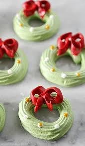 Easy Christmas Meringue Cookies Cookieeggchange Sober Julie Recipe Christmas Baking Meringue Cookies Christmas Chocolate Recipes Easy