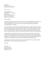 Immediate Resignation Letter Examples 7 In Pdf Doc Examples