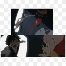 Zero two xhiro kissing gif sd gif hd gif mp4. Hiro Zero Two Kissing Franxx Zero Two And Hiro First Kiss Hd Png Download 1068x800 6576356 Pngfind