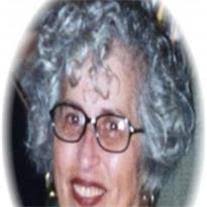 Obituary information for Rosamond Traub