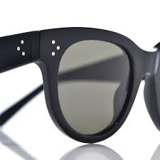 Celine Baby Audrey Sunglasses Cl 41053 S Black 528758 Fashionphile