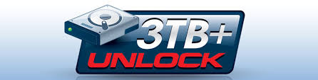 Application 3tb+ unlocker pour les cartes mères asrock. Gigabyte 3tb Unlock Utility