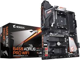 The board works great out of the box, comes with good set of features and is definitely of good value for money for builders on a budget. Gigabyte B450 Aorus Pro Wifi Rev 1 0 Placa Base Socket Am4 Atx Amd B450 Amazon Es Informatica