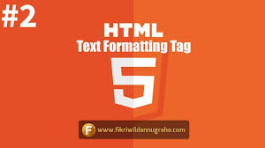 Belajar Html Dasar Text Formatting Tag Seo Heading Belajar Coding Pemrograman