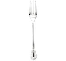 Fourchette A Servir En Metal Argente Collection Marly
