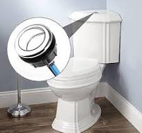Amazon.com: Toilet Tank Button, Dual Push Flushing Toilet ...