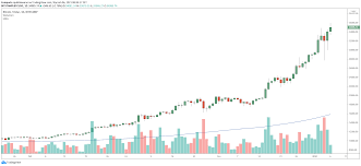 W listopadzie bitcoin osiągnął cenę 17 tysięcy dolarów zyskując od dołków z marca 2020 roku 350%. Bitcoin Z Nowym Rekordem Kurs Btc Testuje Poziom 35 9 Tys Dol Investing Com