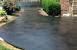 Gray Stain Concrete Patio