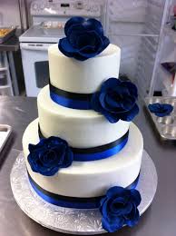 Consider a christmas wedding cake shows off the traditional reds, greens, whites, and blues of the season. Blue Wedding Cake Royal Blue Wedding Cakes Heart Shaped Wedding Cakes Wedding Cakes Blue