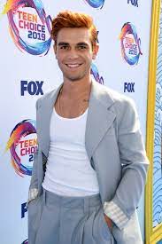 In the picture, the couple can be seen lounging on the sofa. Who Has Kj Apa Dated Popsugar Celebrity