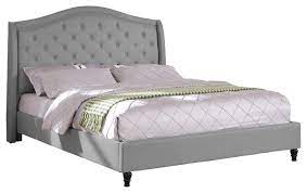 Read customer reviews and common questions and answers for red barrel studio® part #: Myrick Upholstered Tufted Platform Bed Traditional Platform Beds By Furniture Import Export Inc Houzz