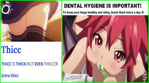 Share a gif and browse these related gif tags. Anime Memes Only True Fans Will Find Funny Episode 107 Youtube