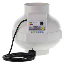 Très simples à installer ils peuvent être utilisés en combinaison avec un filtre à charbon et un silencieux. Extracteur Prima Klima Pk 125 Ec 680m3 H Cdiscount Jardin