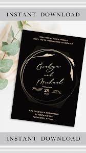 Modern Wedding Invitation Template Modern Wedding Invite Etsy In 2021 Destination Wedding Invitations Wedding Name Cards Modern Wedding Invitations Templates