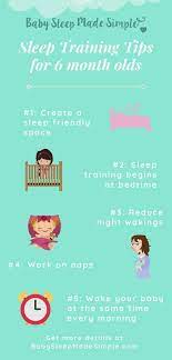 6 Month Old Sleep Training Tips Sleep Training Sleep Training Baby 6 Month Sleep Regression