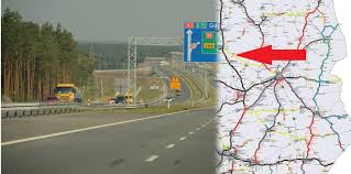 9 na s10 pod toruniem. Wydy Nas Ta Trasa Mogla Biec Przez Wloclawek Wybrano Inna Opcje Ddwloclawek Pl