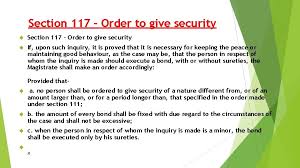 Section 15 (1) of the criminal procedure code (cpc) provides that: What Is Section 117 Crpc