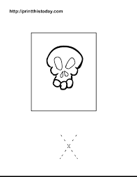 Test your child's memory skills with a fun match up game! Alphabet X Tracing Worksheets For Preschool And Kindergarten
