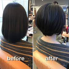 内田恭子さん風エレガントボブ daisukesekita com ヘアアレンジ ボブ ヘア アイディア