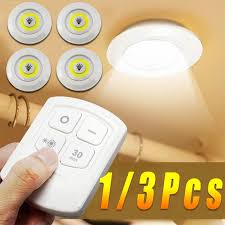 Remote control under cabinet lighting. Buy 1 3pcs Household Remote Control Led Kitchen Light Under Cabinet Lamp Closets Lighting At Affordable Prices Free Shipping Real Reviews With Photos Joom