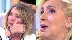 María Patiño se rompe al hablar de la situación que Carmen Borrego atraviesa con su hijo - Sálvame