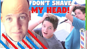 Johny gets a Beach-boy Hairstyle and Color* Boy