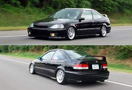 Earlier and later variations of the civic si were limited to the hatchback body style, although honda did finally return the si model to a coupe in 2007. 170 Honda Civic Ideas Honda Civic Honda Civic